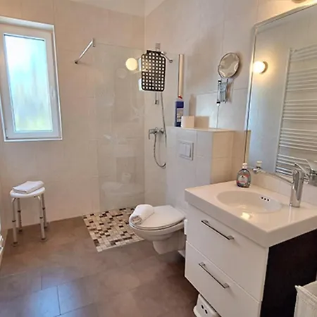 Hébergement de vacances Anna Brinkmannhaus - Viel Platz Fuer Familien Fast Am Sauna Terrasse Grill *