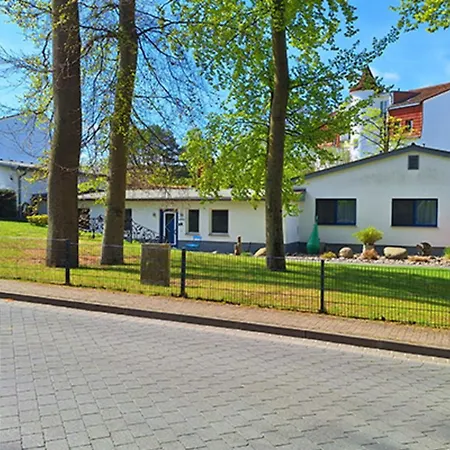 Tatil Evi Anna Brinkmannhaus - Viel Platz Fuer Familien Fast Am Sauna Terrasse Grill Heringsdorf