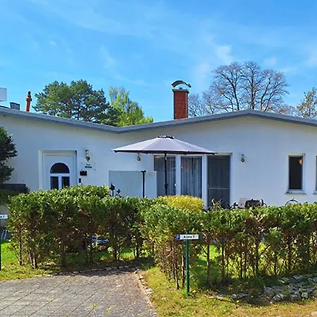 Anna Brinkmannhaus - Viel Platz Fuer Familien Fast Am Sauna Terrasse Grill Tatil Evi Heringsdorf